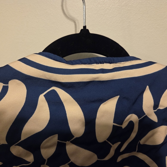 NWT Anna-Kaci Open Front Jacket with Long Sleeves and Floral Pattern Size S - Picture 7 of 14